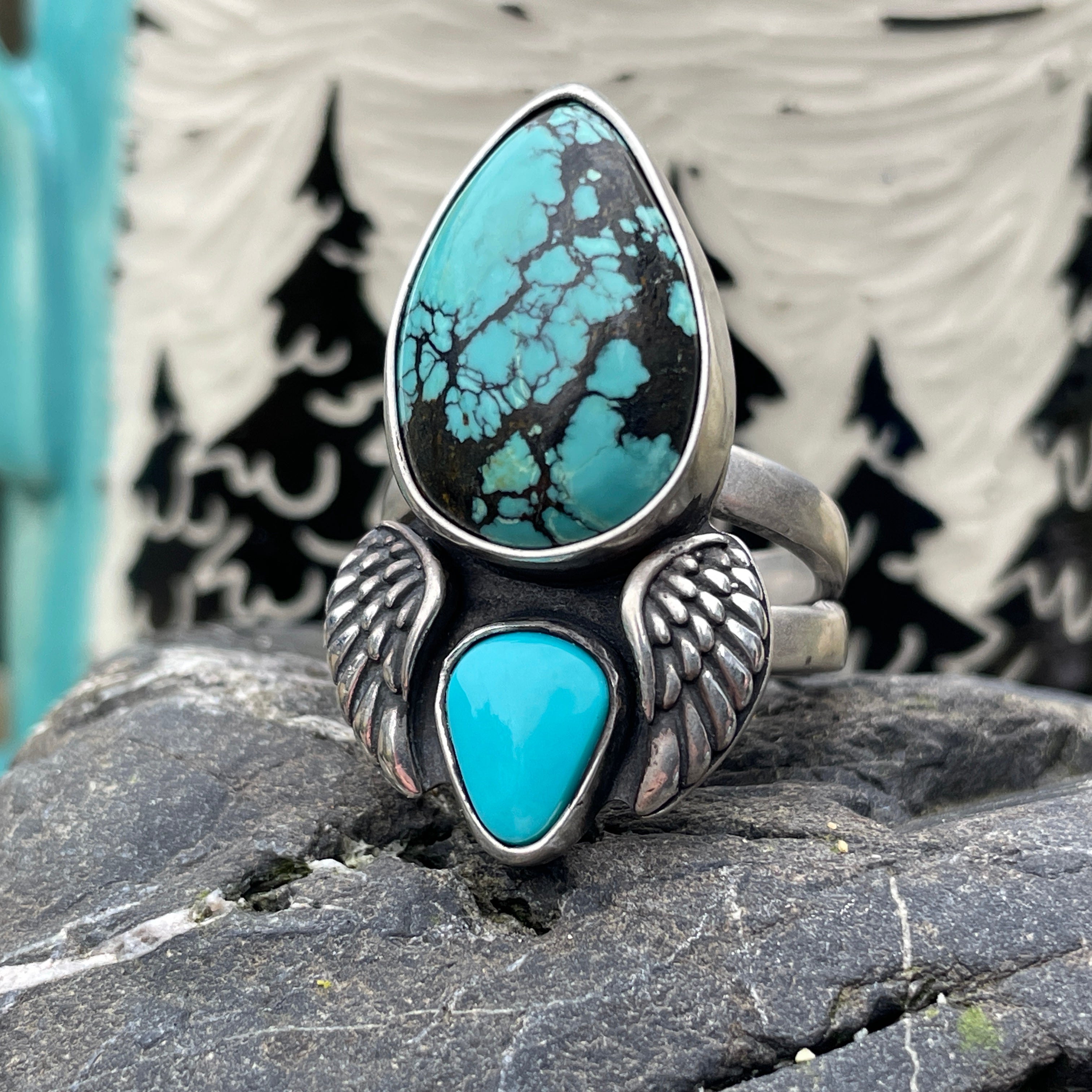 Turquoise Ring ~ Size 9