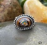 Boulder Opal Ring ~ Size 6.5