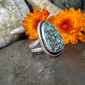 Blue Moon Turquoise Ring ~ Size 7.25