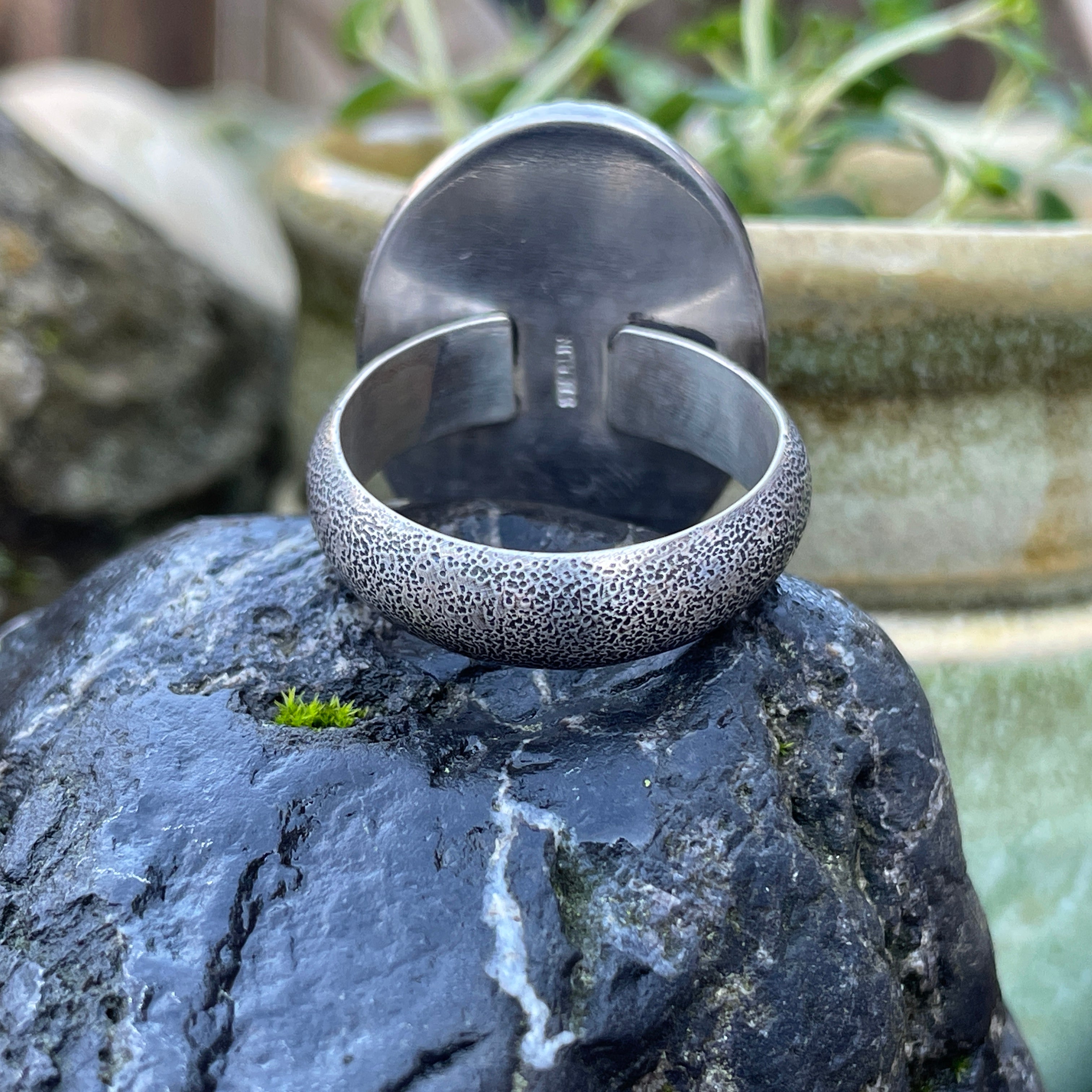 Labradorite Ring ~ Size 9