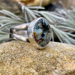Baja Chrysocolla Ring ~ Size 8.5