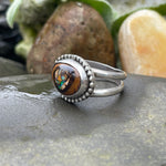 Boulder Opal Ring ~ Size 6.5