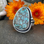 Blue Moon Turquoise Ring ~ Size 7.25