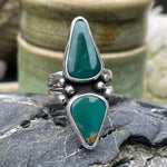 Royston Turquoise Ring ~ Size 7