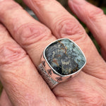 Baja Chrysocolla Ring ~ Size 7