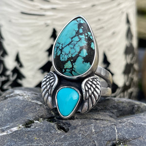 Turquoise Ring ~ Size 9